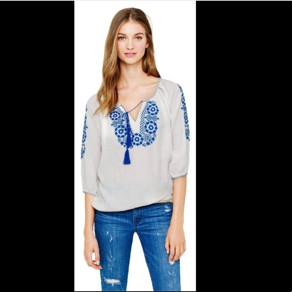 JCrew Flowy Top. Size Small